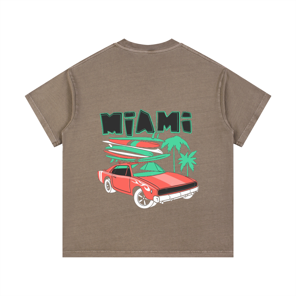 Vintage Wash Cotton T-Shirt