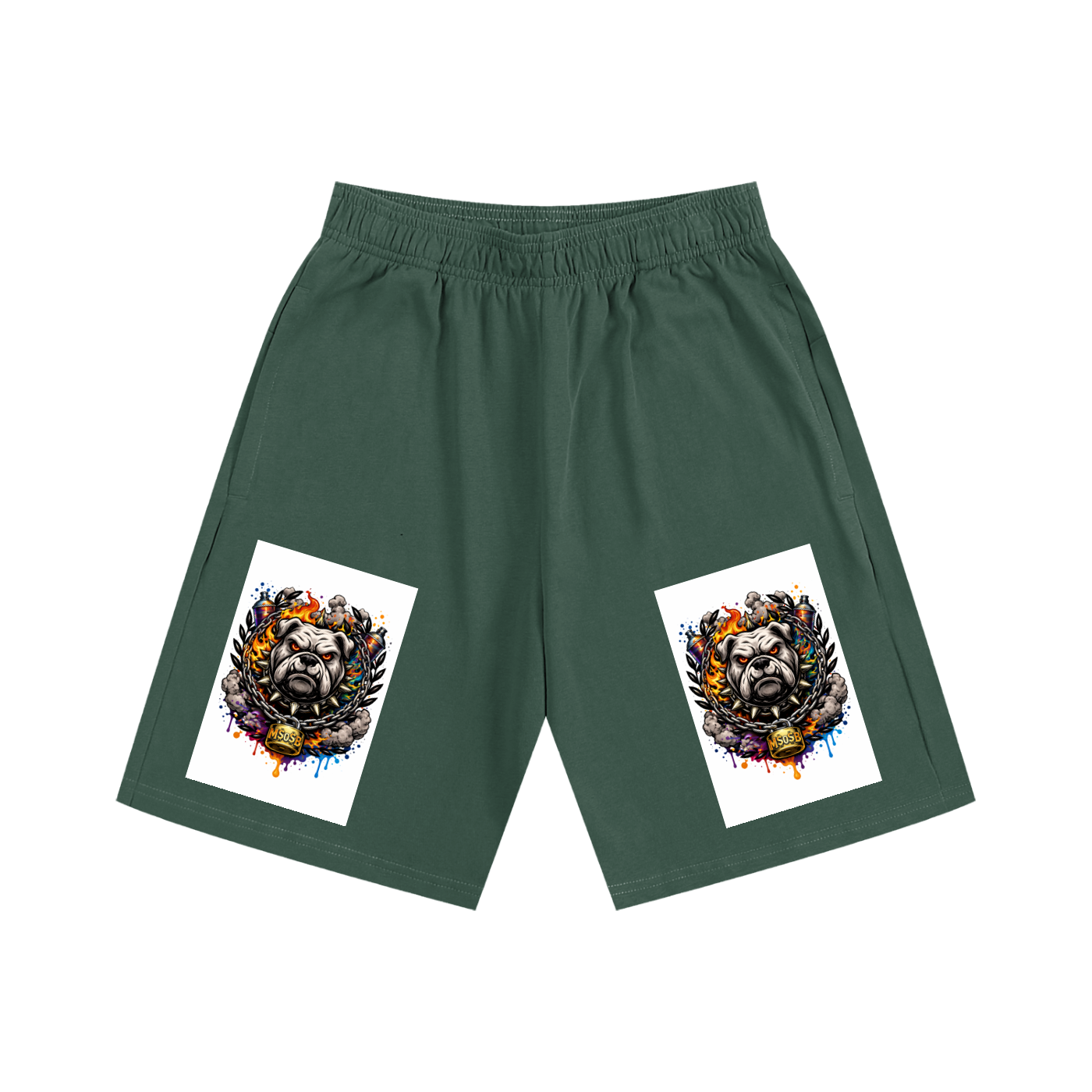 Essential Heavyweight Cotton Shorts