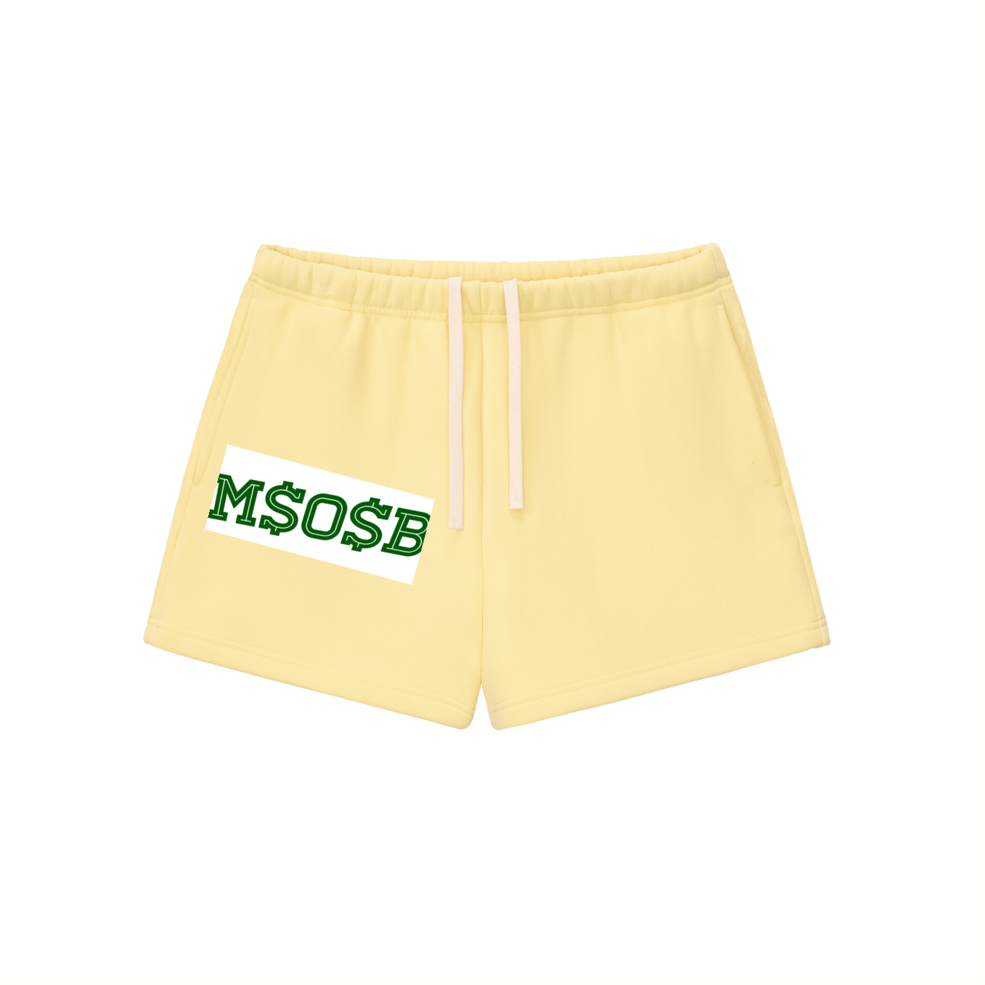 Essential Fleece Drawstring Sweatshorts