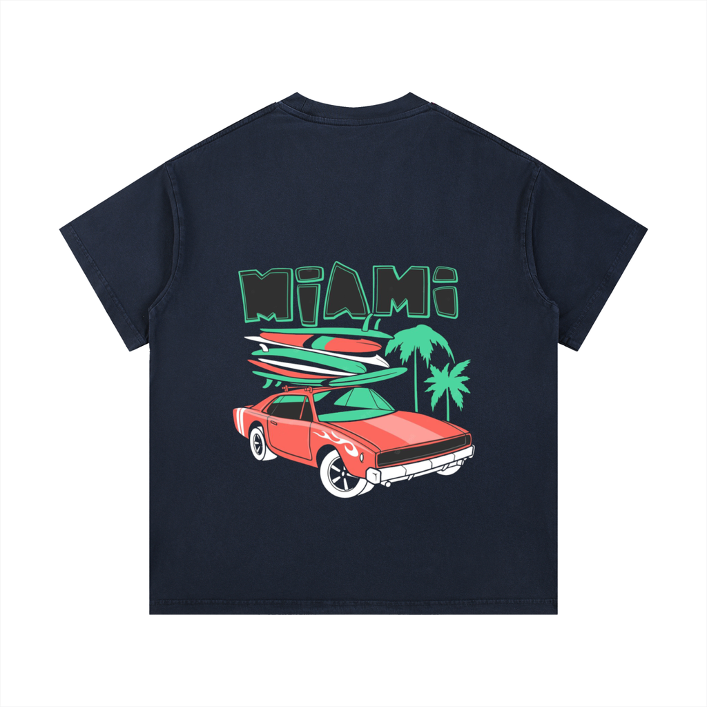 Vintage Wash Cotton T-Shirt