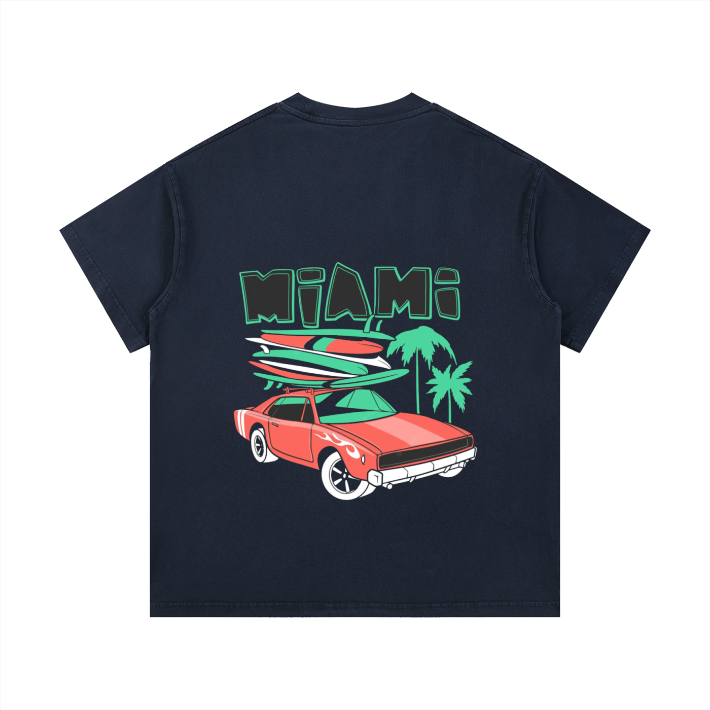 Vintage Wash Cotton T-Shirt