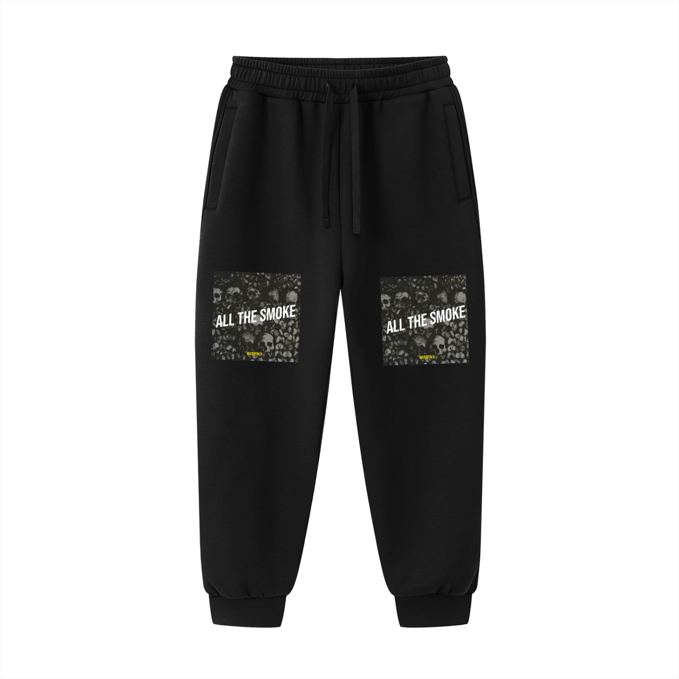 Essential Drawstring Jogged Sweatpants