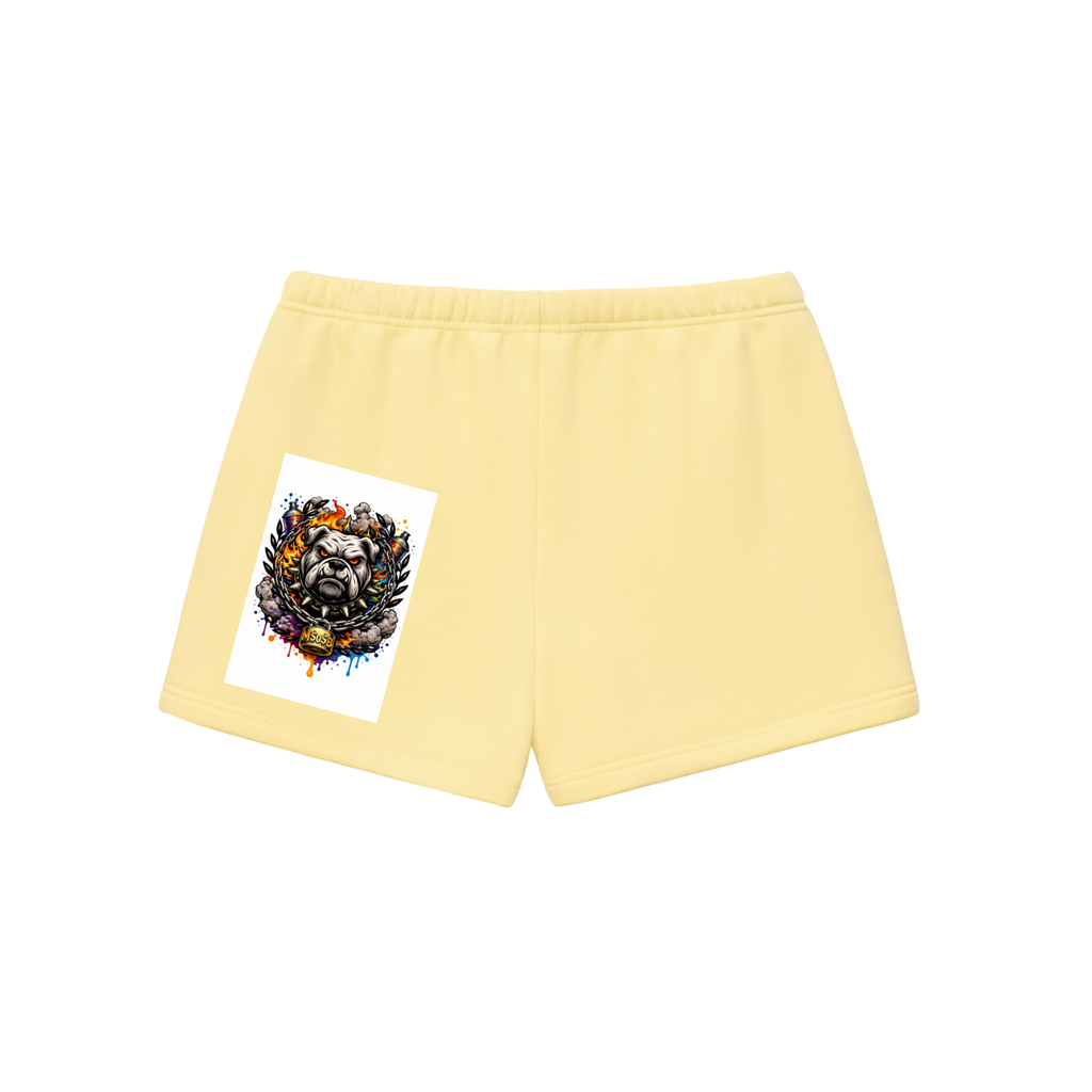 Essential Fleece Drawstring Sweatshorts