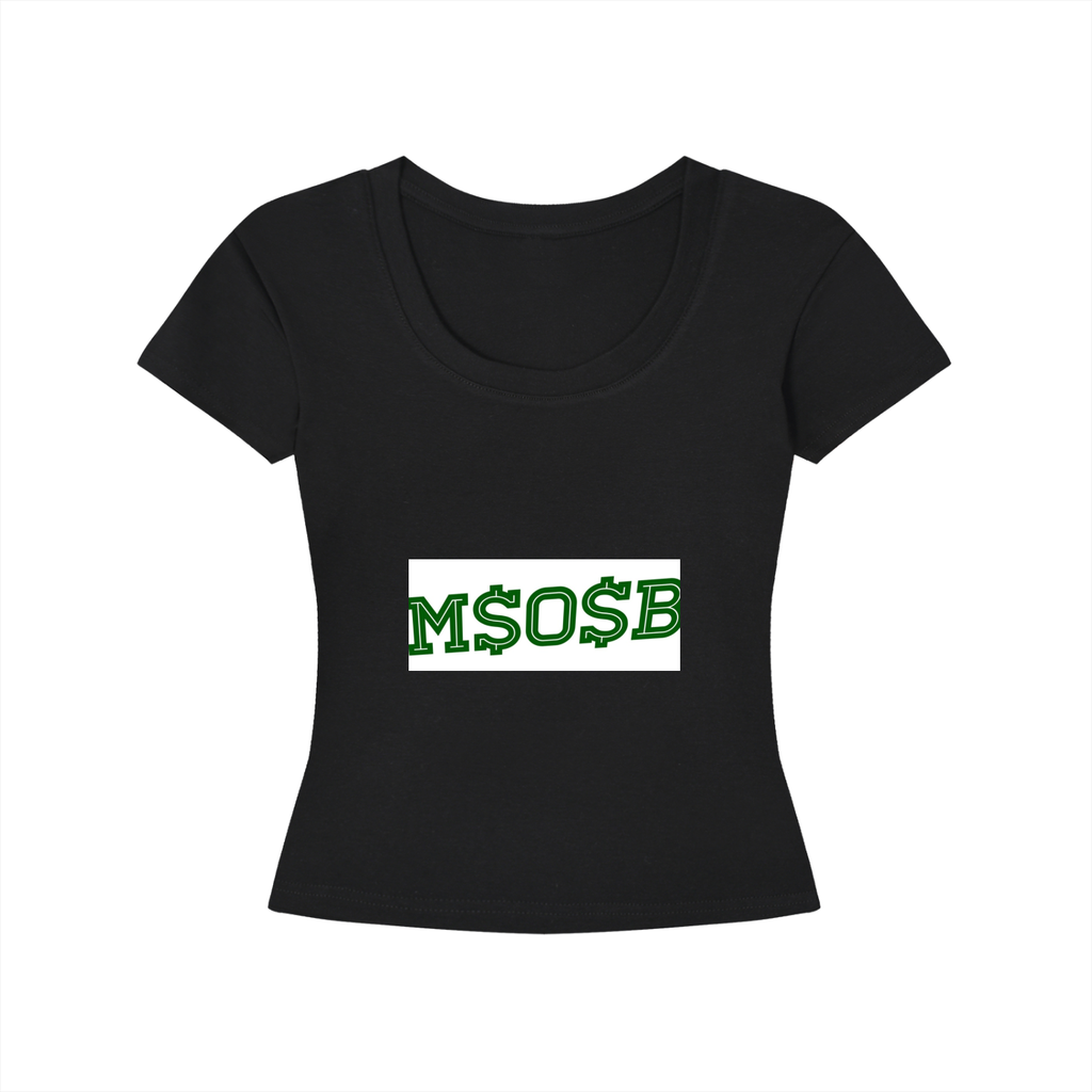 Women's Longline Slim-Fit T-Shirt
