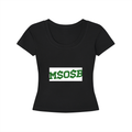 Women's Longline Slim-Fit T-Shirt