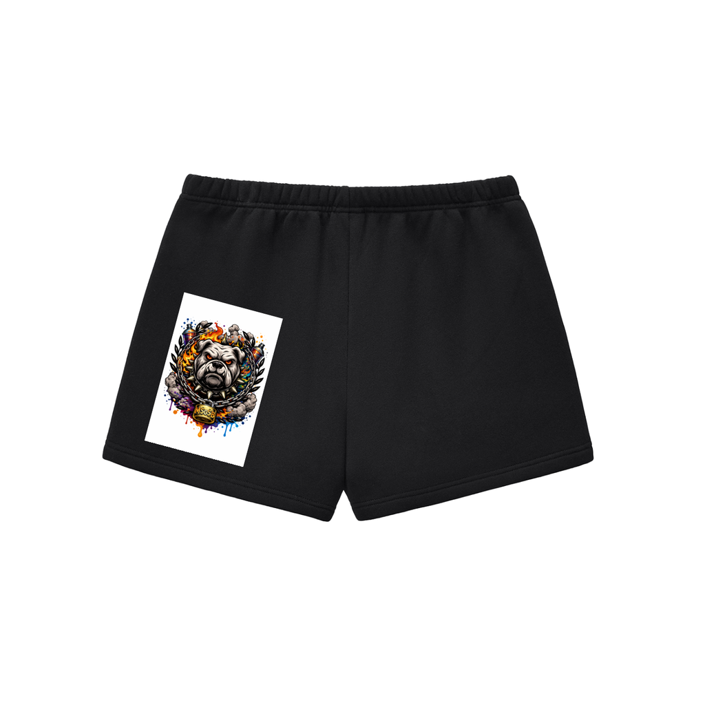 Essential Fleece Drawstring Sweatshorts