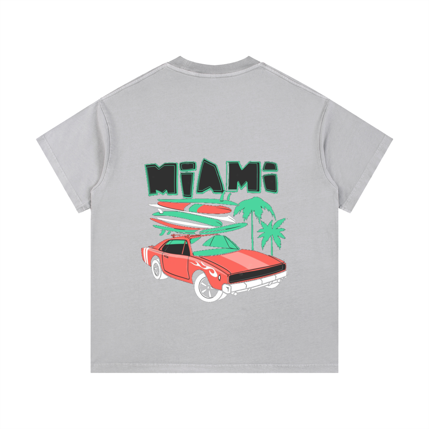 Vintage Wash Cotton T-Shirt