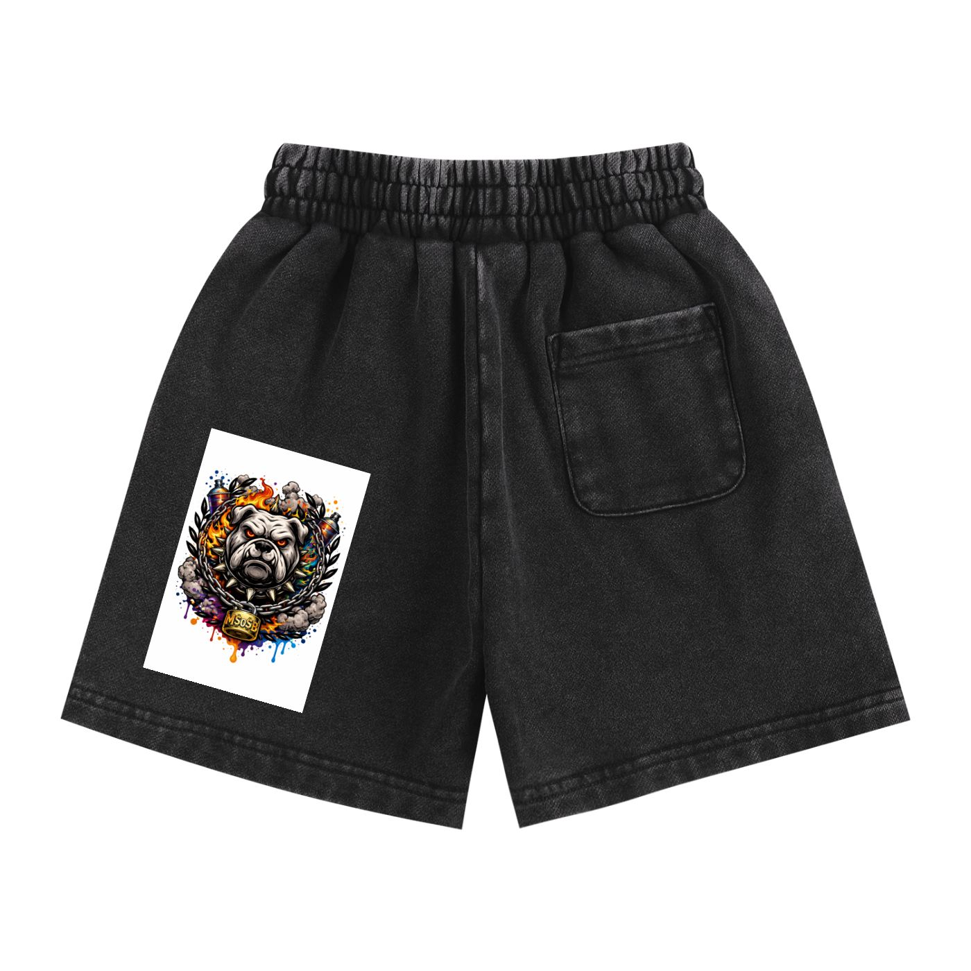 Snow Washed Kids' Shorts