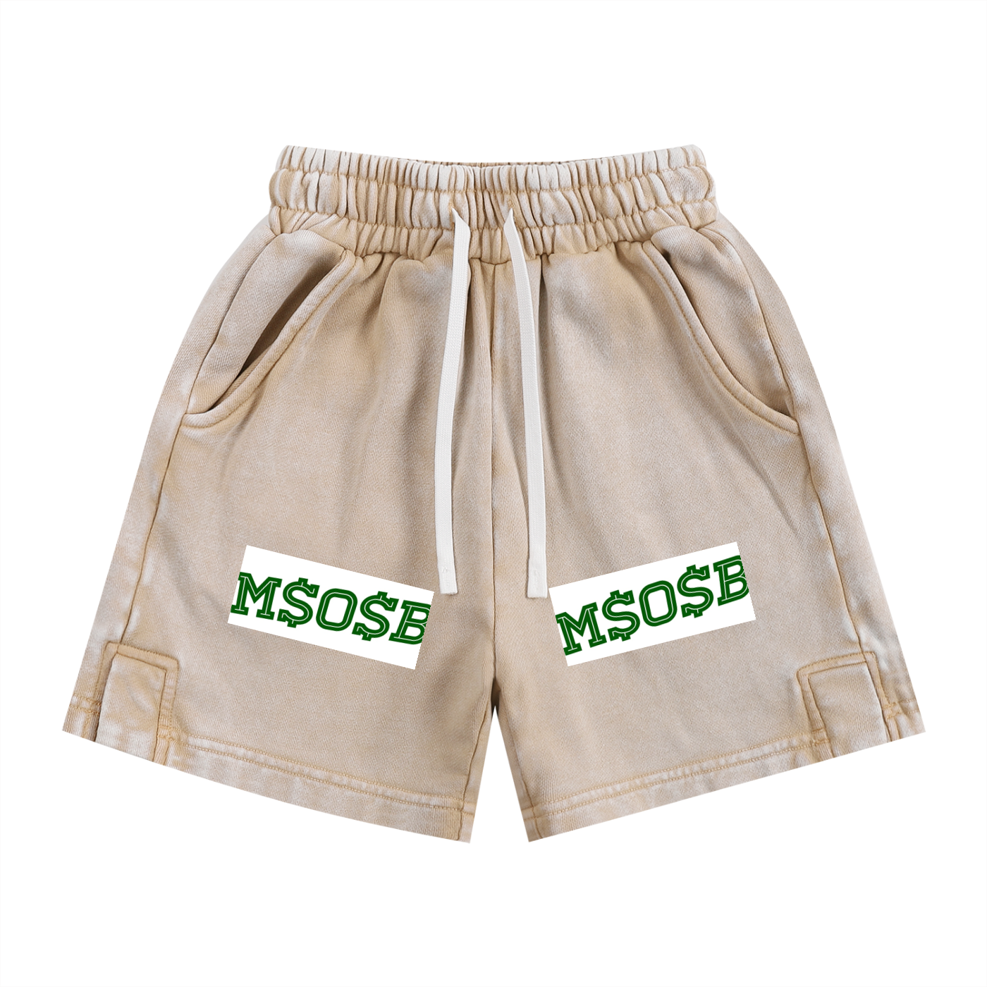 Snow Washed Kids' Shorts