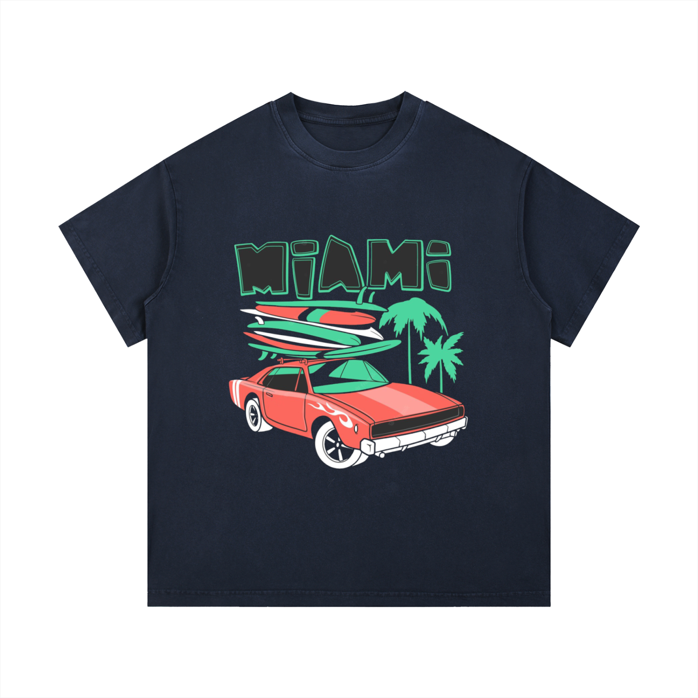 Vintage Wash Cotton T-Shirt