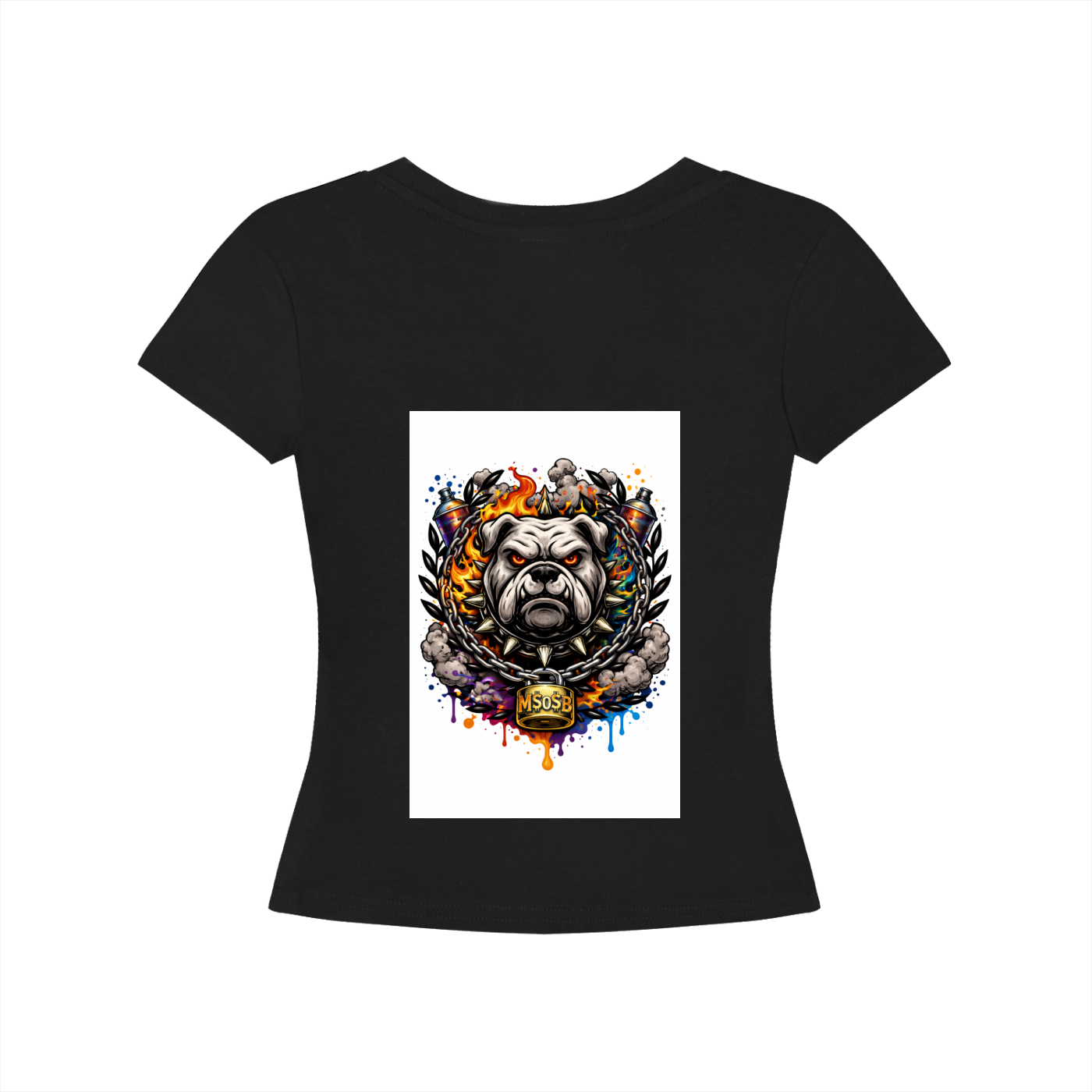 Women's Longline Slim-Fit T-Shirt