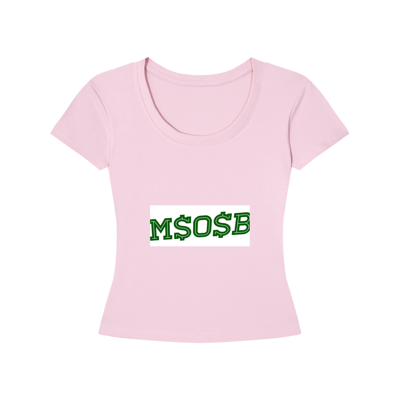 Women's Longline Slim-Fit T-Shirt