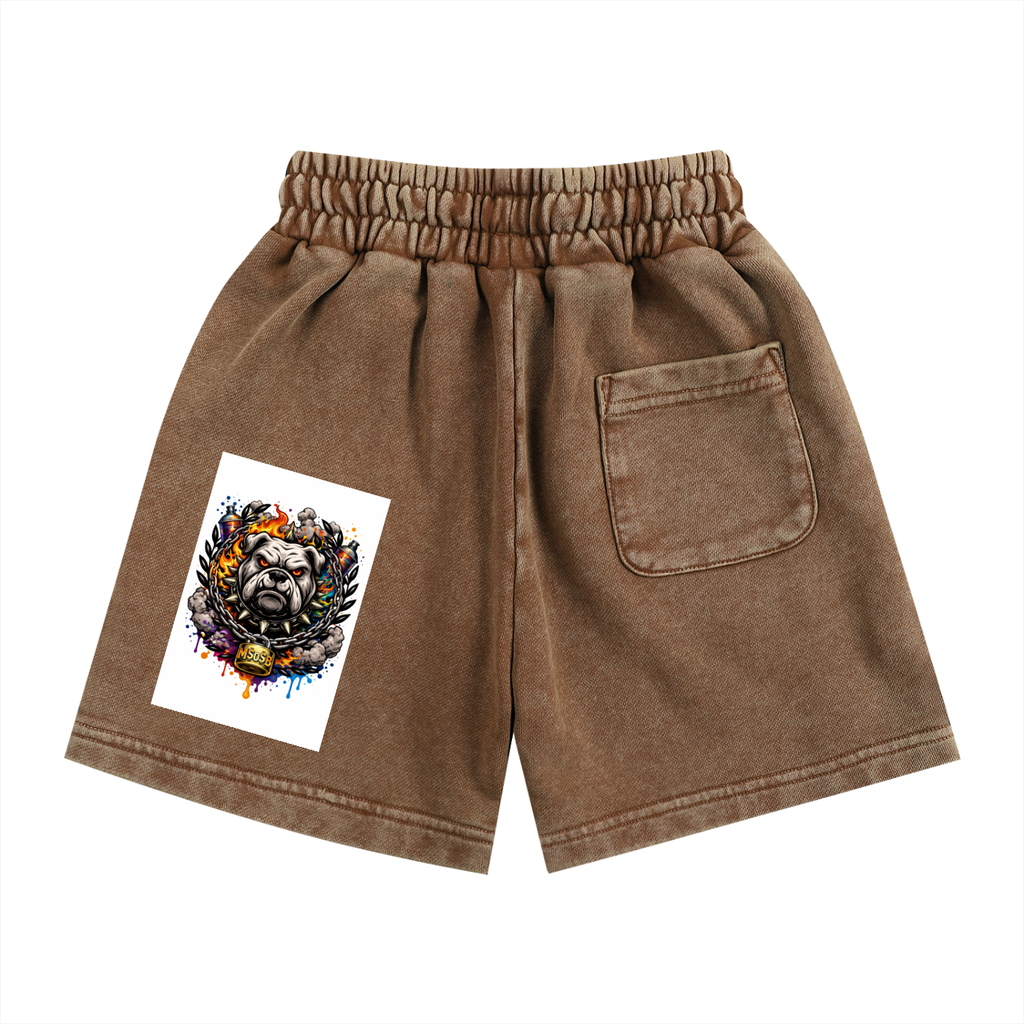 Snow Washed Kids' Shorts