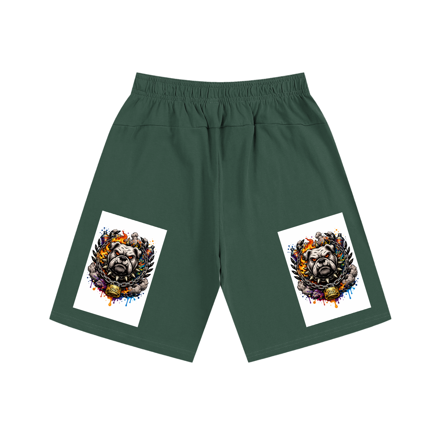 Essential Heavyweight Cotton Shorts