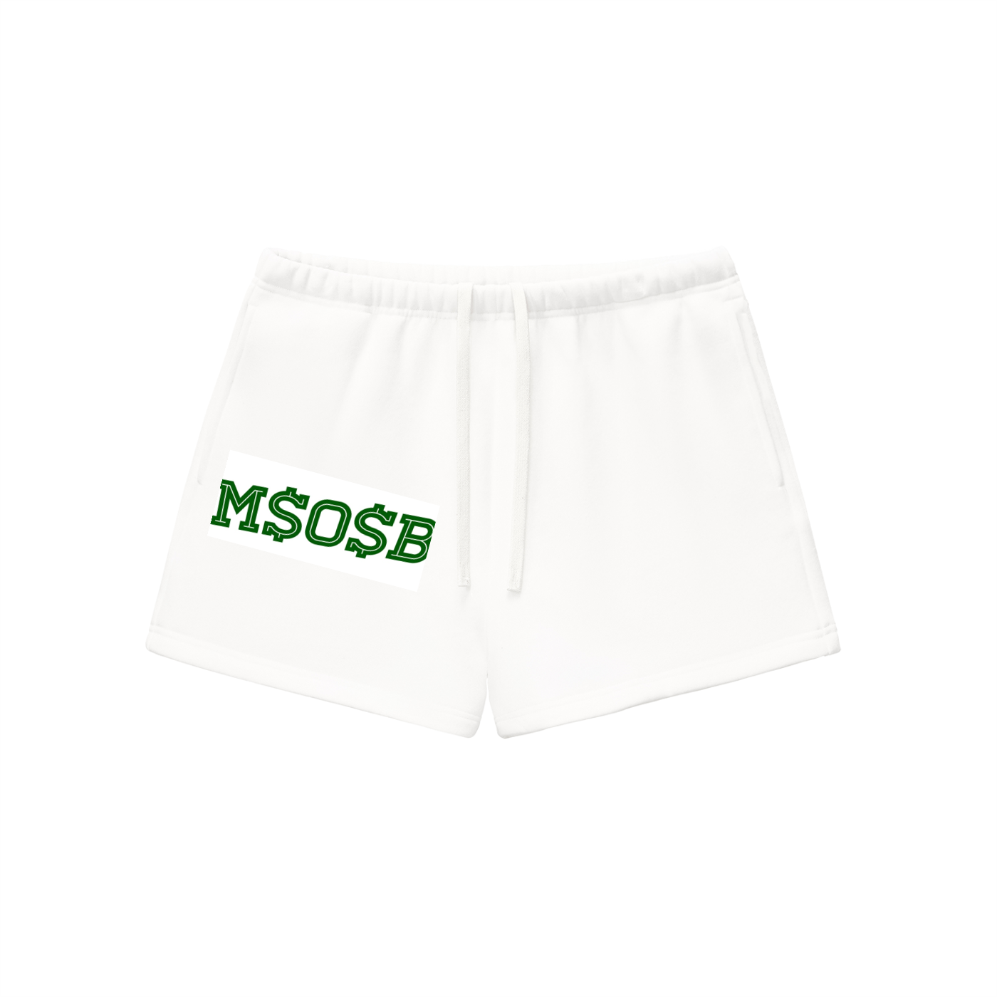 Essential Fleece Drawstring Sweatshorts