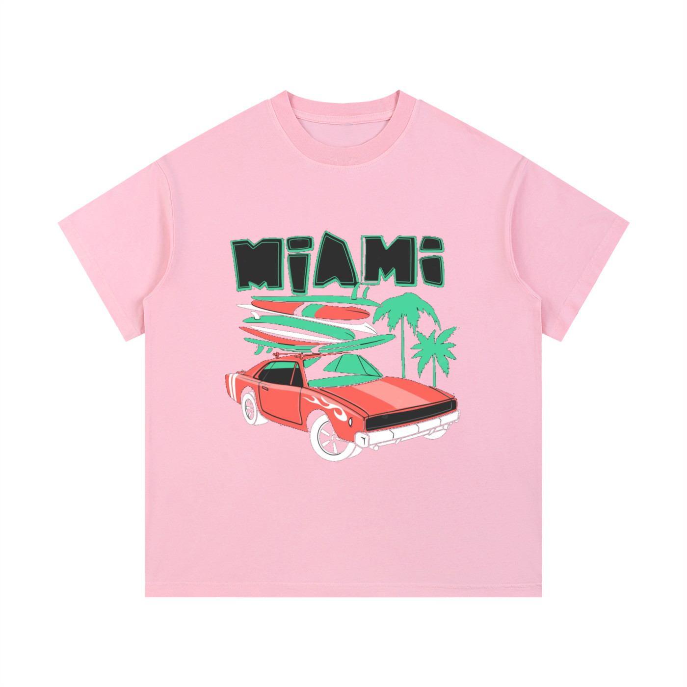 Vintage Wash Cotton T-Shirt