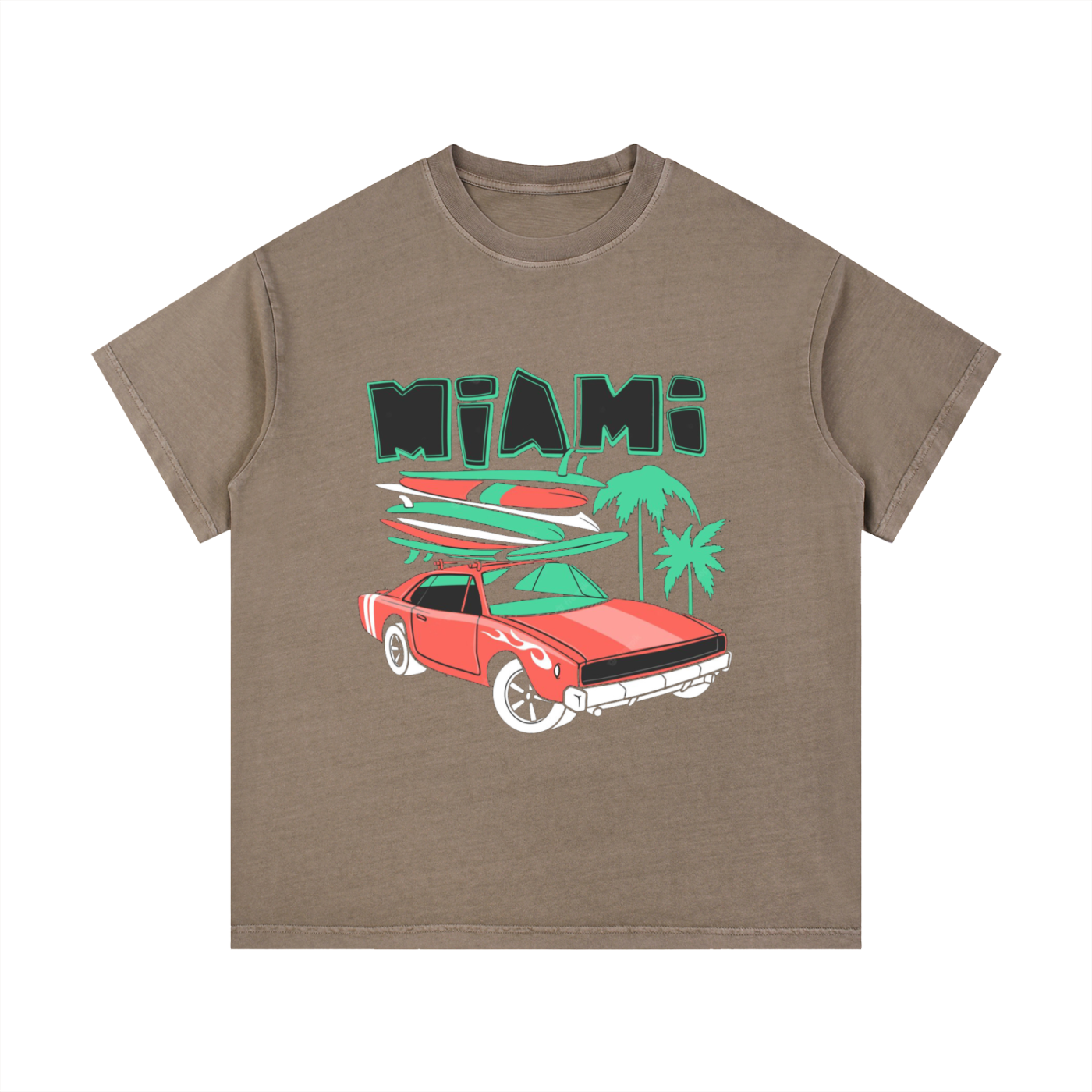 Vintage Wash Cotton T-Shirt