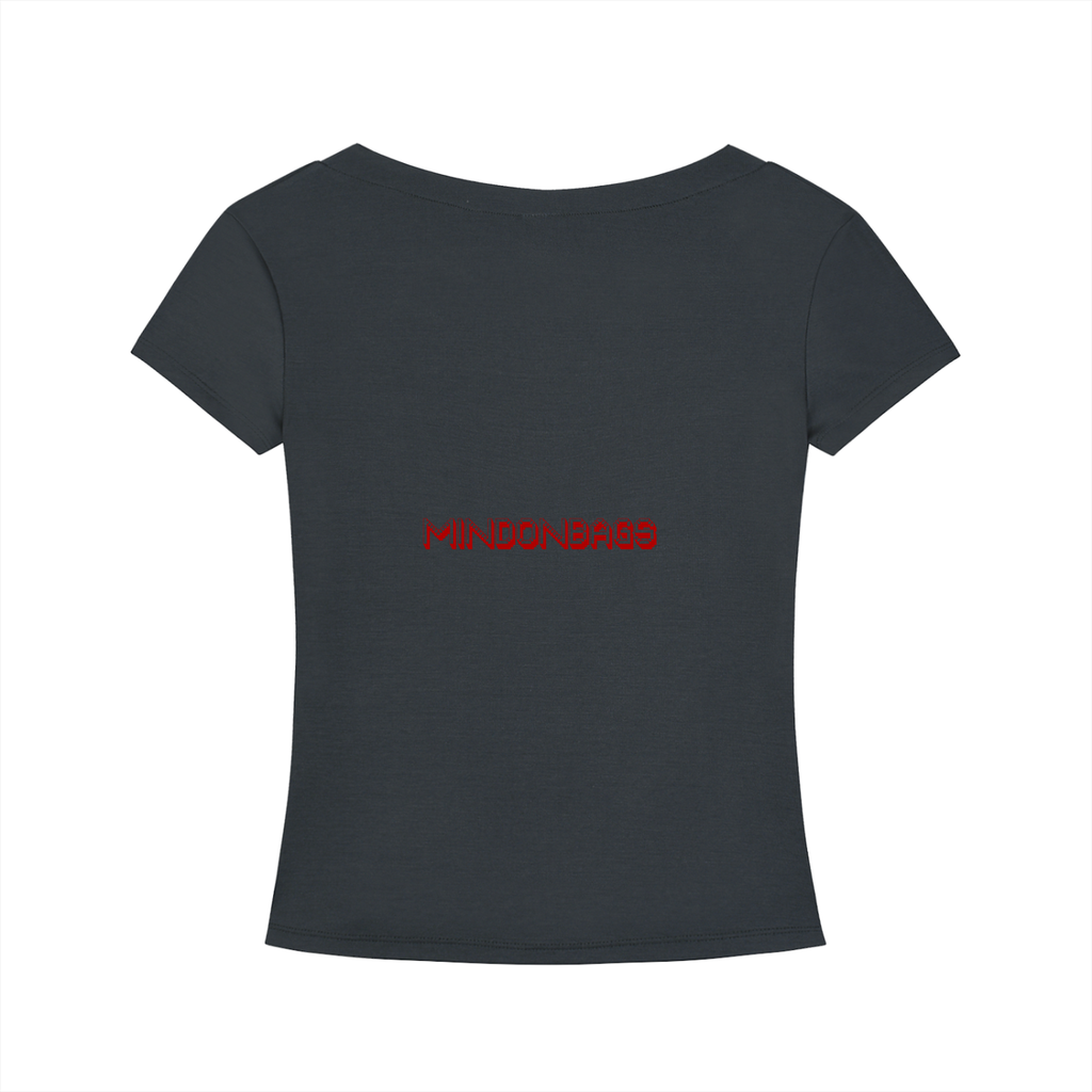 Tencel Slim Fit V-Neck T-Shirt