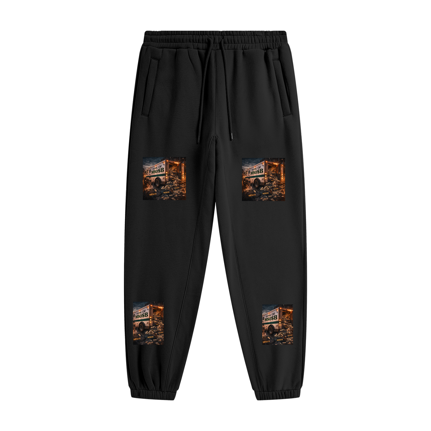 Unisex Heavyweight Fleece Joggers