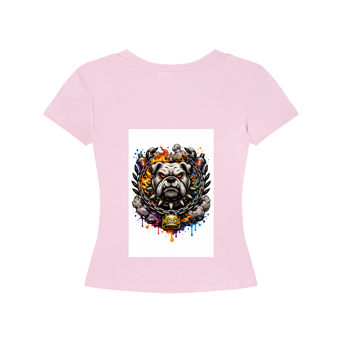 Women's Longline Slim-Fit T-Shirt