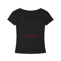 Tencel Slim Fit V-Neck T-Shirt