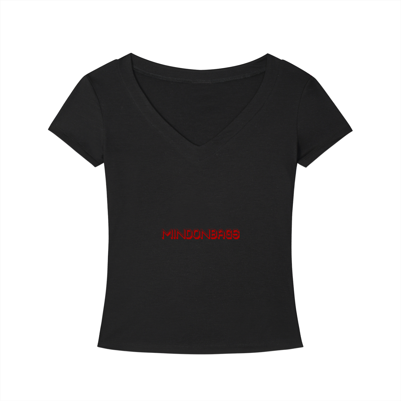 Tencel Slim Fit V-Neck T-Shirt