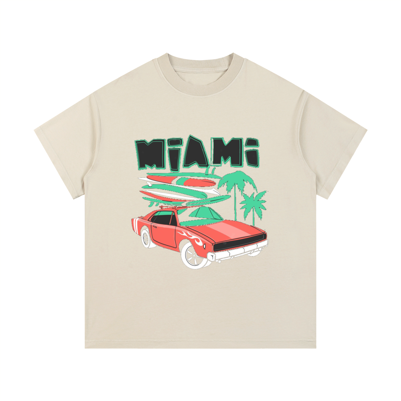 Vintage Wash Cotton T-Shirt