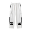 Side Stripe Straight-Leg Pants