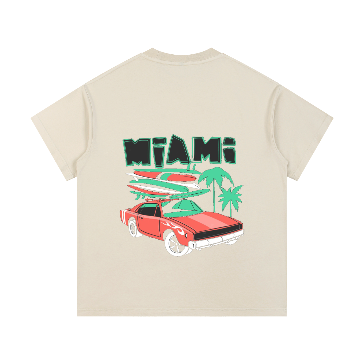 Vintage Wash Cotton T-Shirt