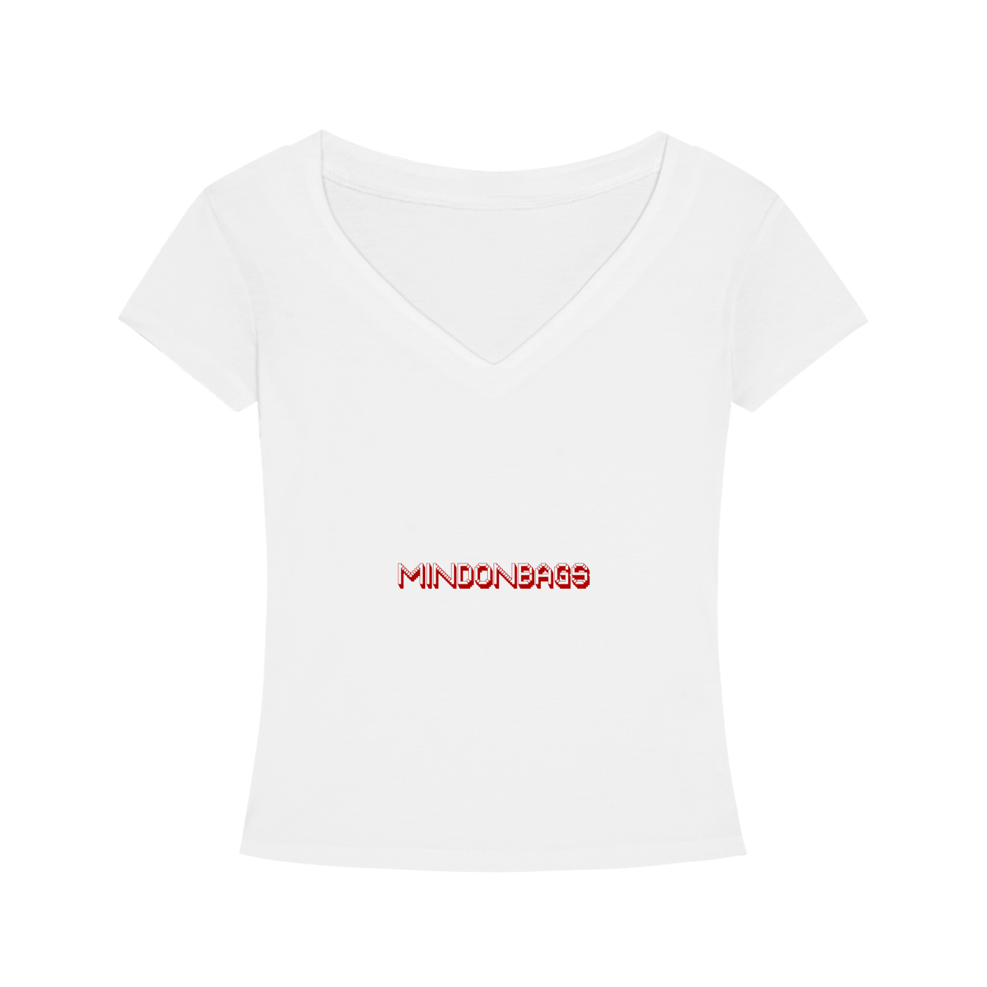Tencel Slim Fit V-Neck T-Shirt