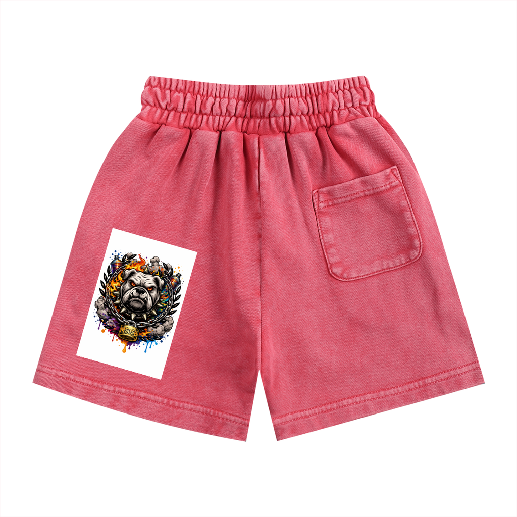 Snow Washed Kids' Shorts