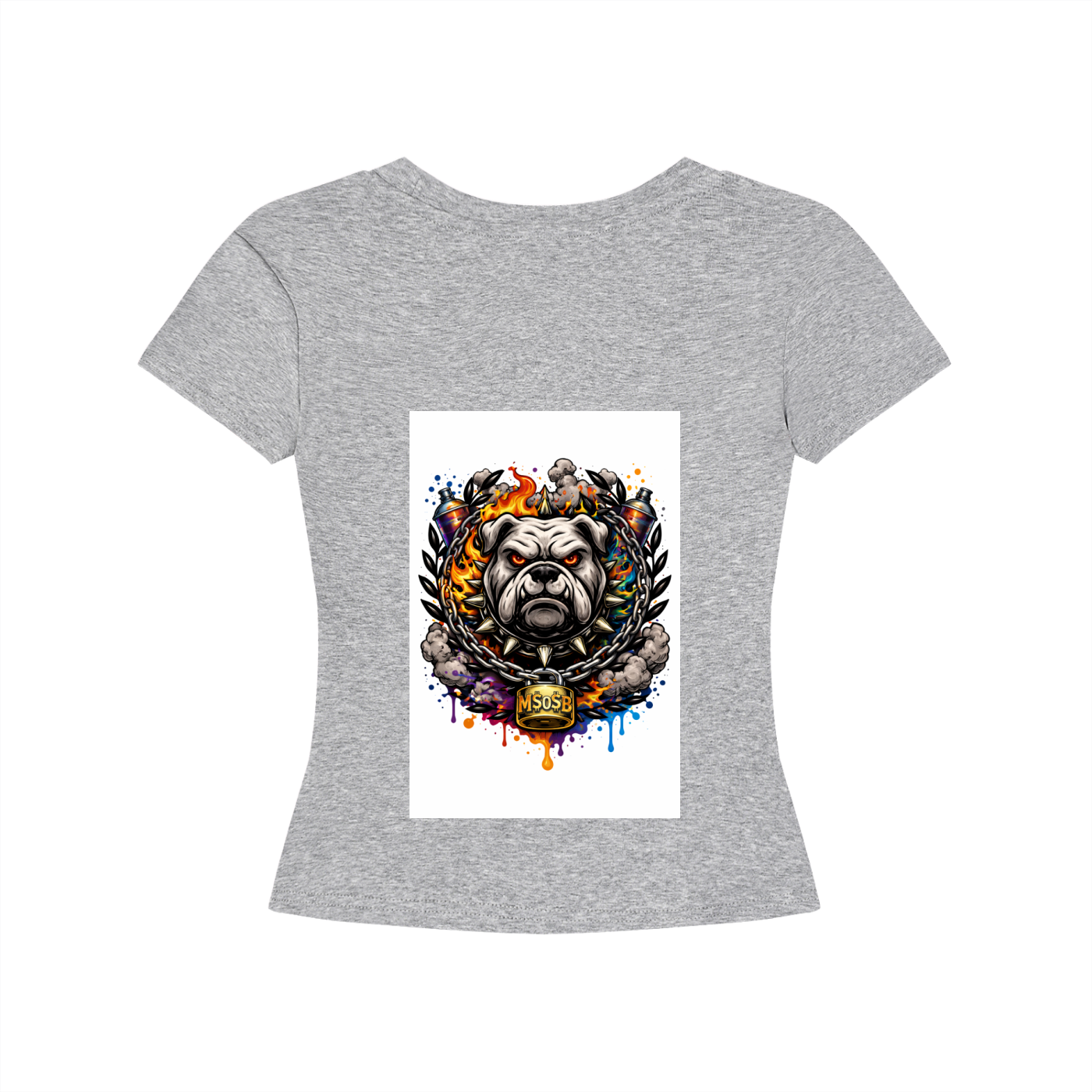 Women's Longline Slim-Fit T-Shirt