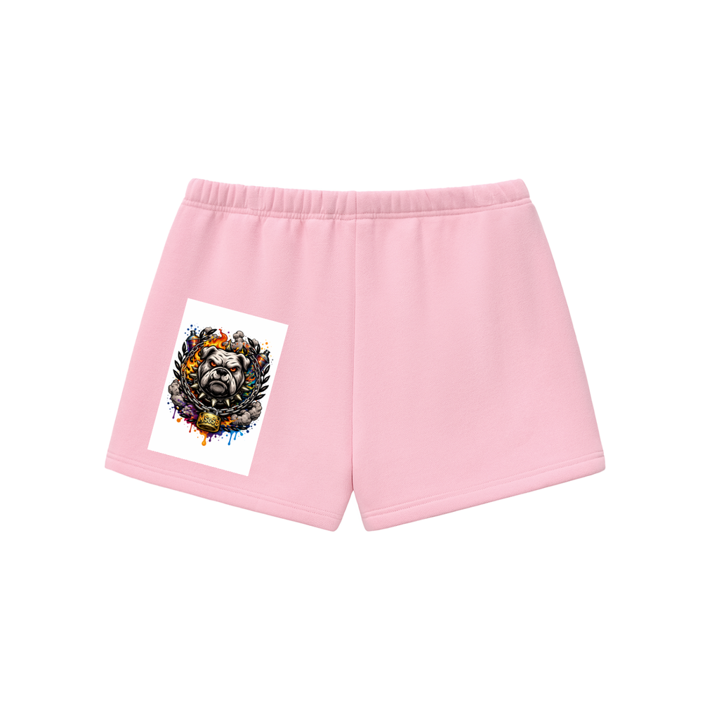 Essential Fleece Drawstring Sweatshorts