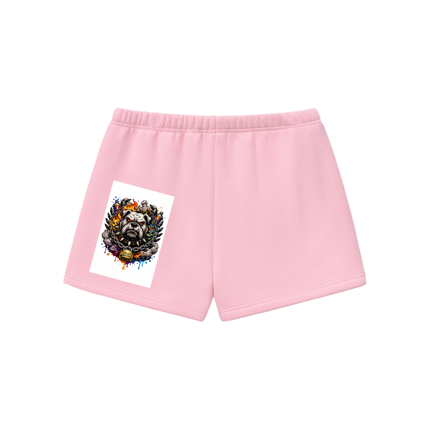 Essential Fleece Drawstring Sweatshorts