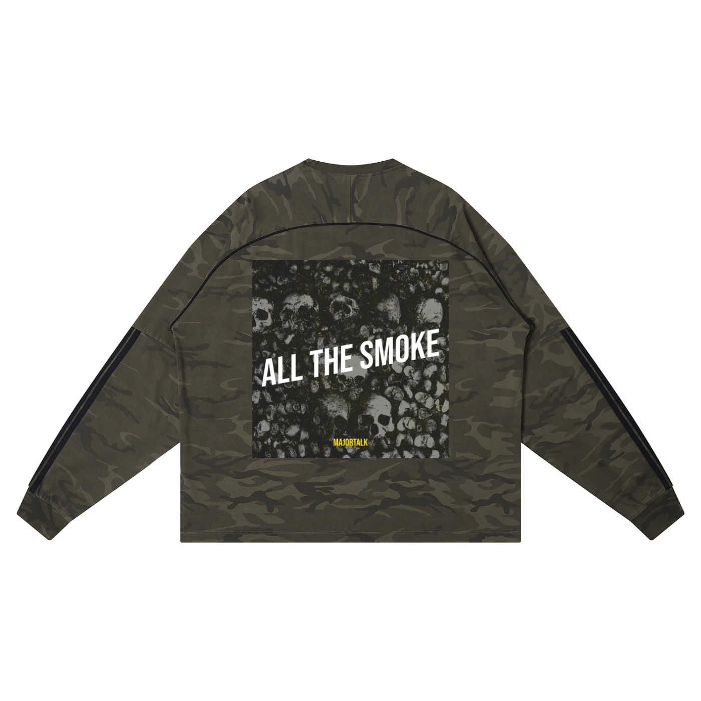 Unisex Camo Loose Long Sleeve T-Shirt