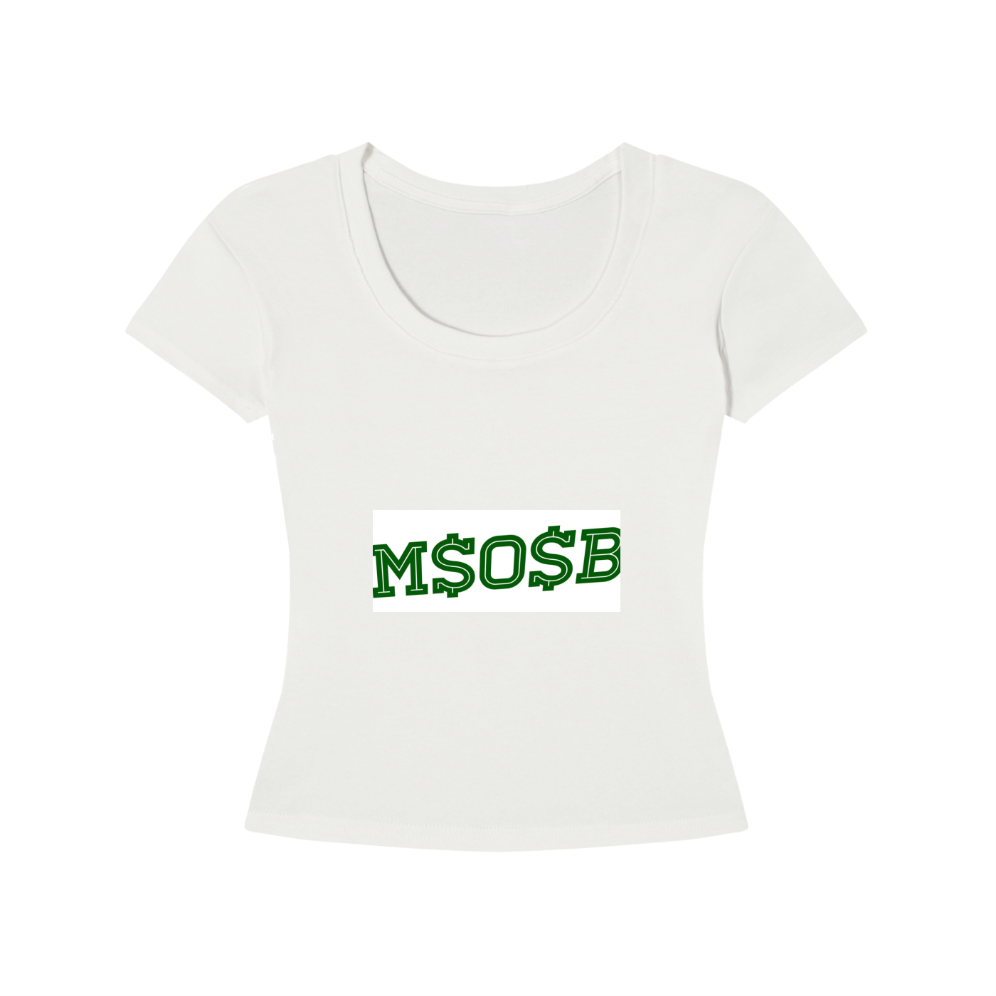 Women's Longline Slim-Fit T-Shirt