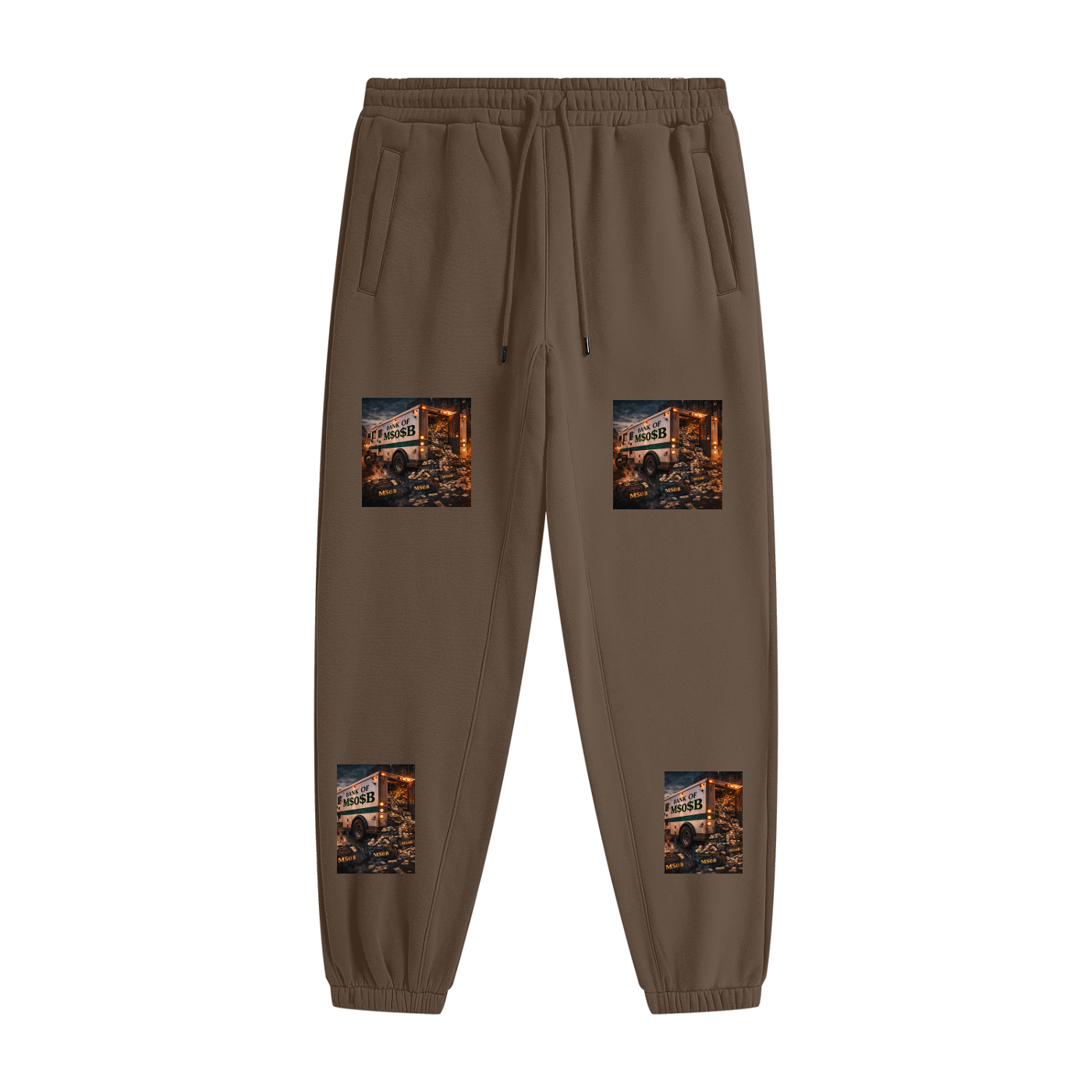 Unisex Heavyweight Fleece Joggers