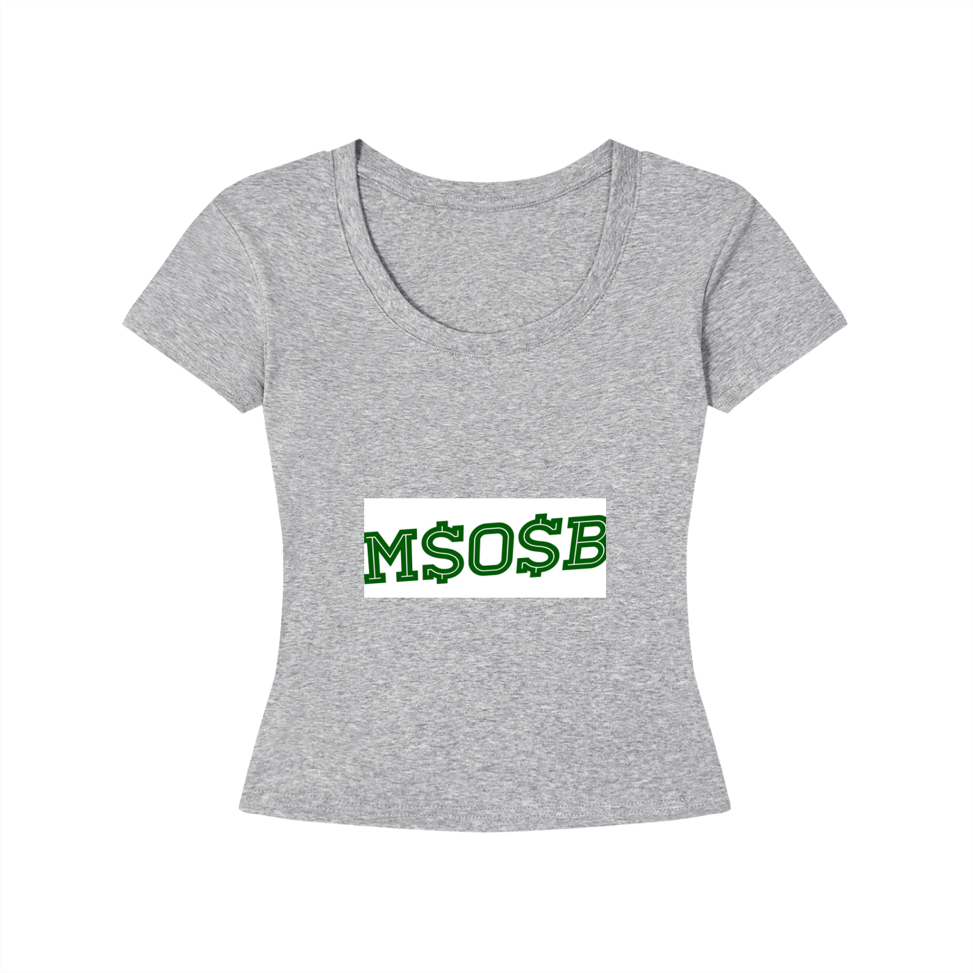 Women's Longline Slim-Fit T-Shirt