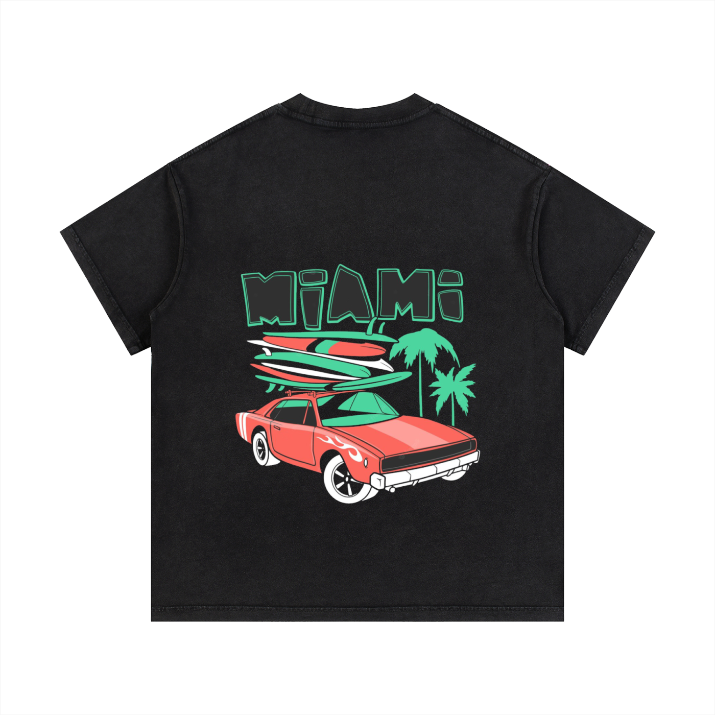 Vintage Wash Cotton T-Shirt