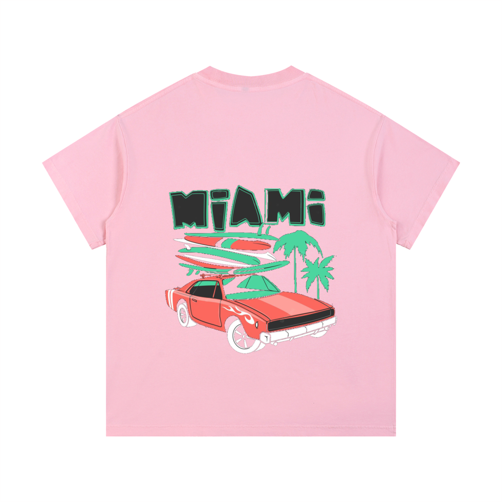 Vintage Wash Cotton T-Shirt
