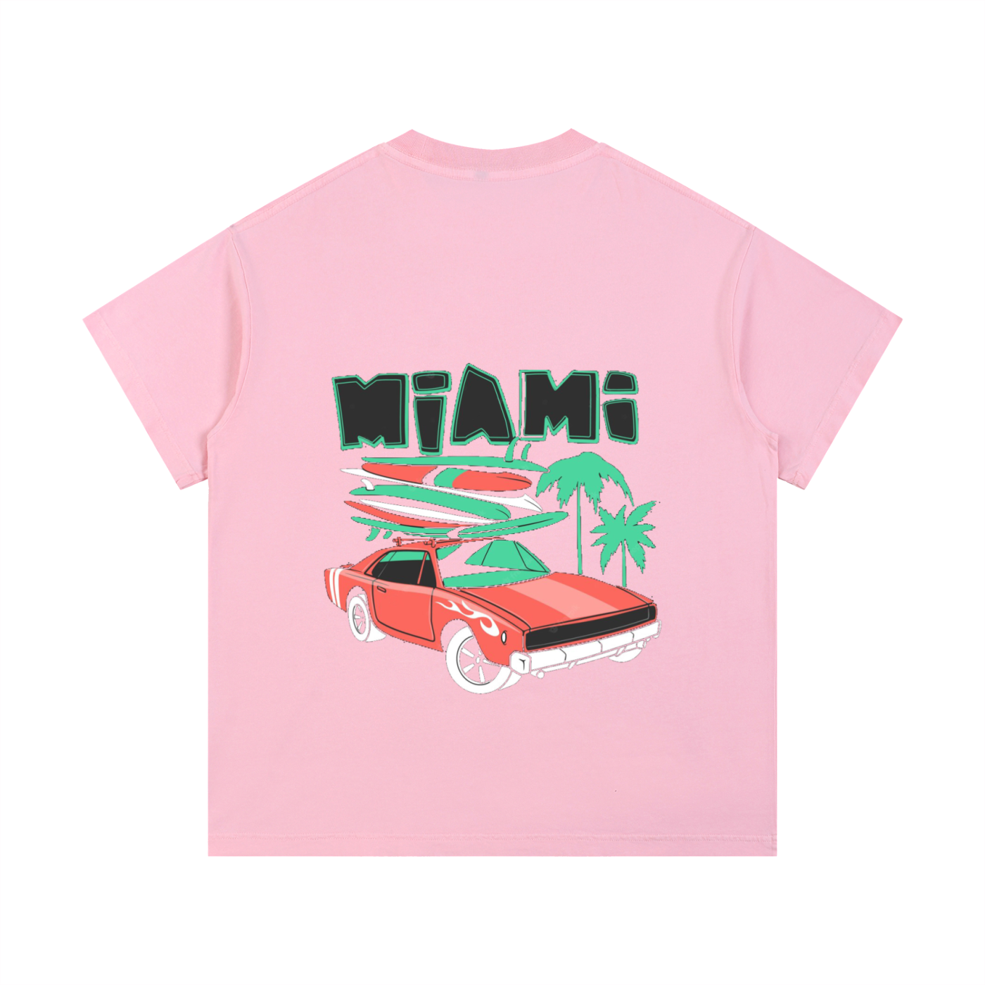 Vintage Wash Cotton T-Shirt