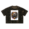 Unisex Camo Boxy T-Shirt