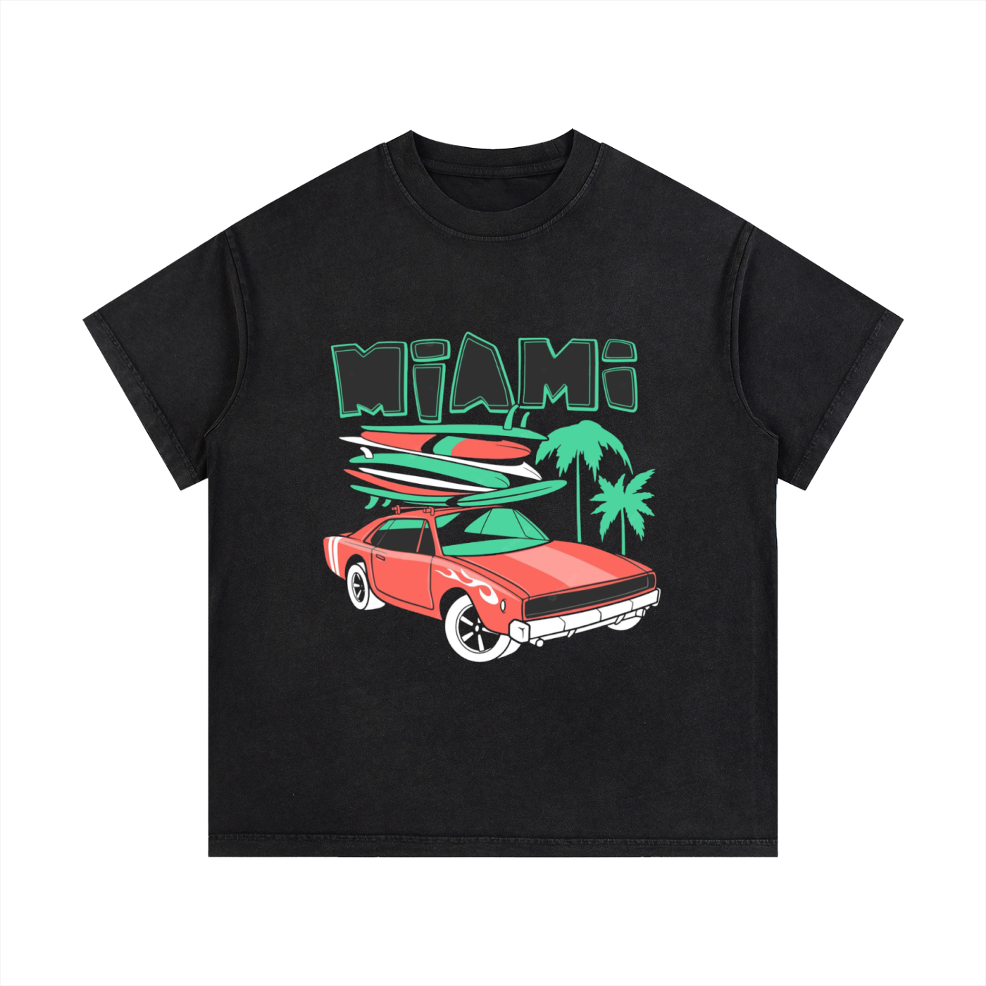 Vintage Wash Cotton T-Shirt