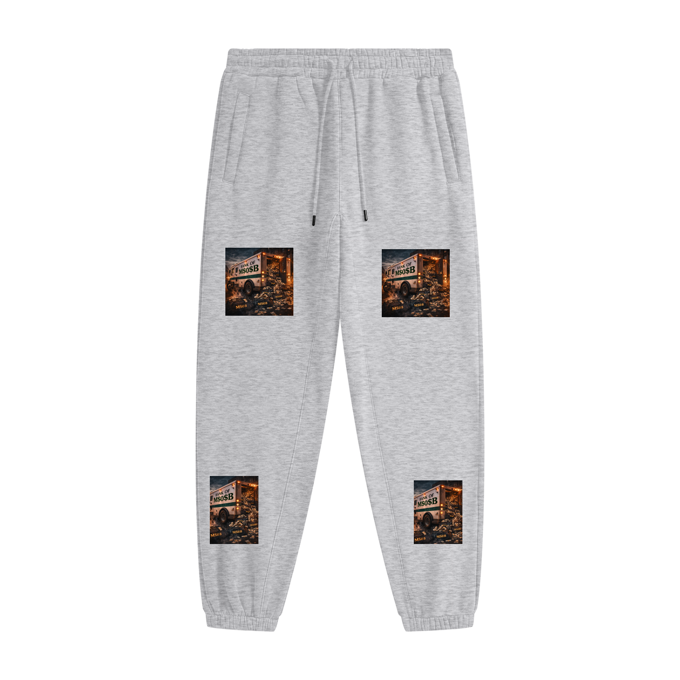 Unisex Heavyweight Fleece Joggers