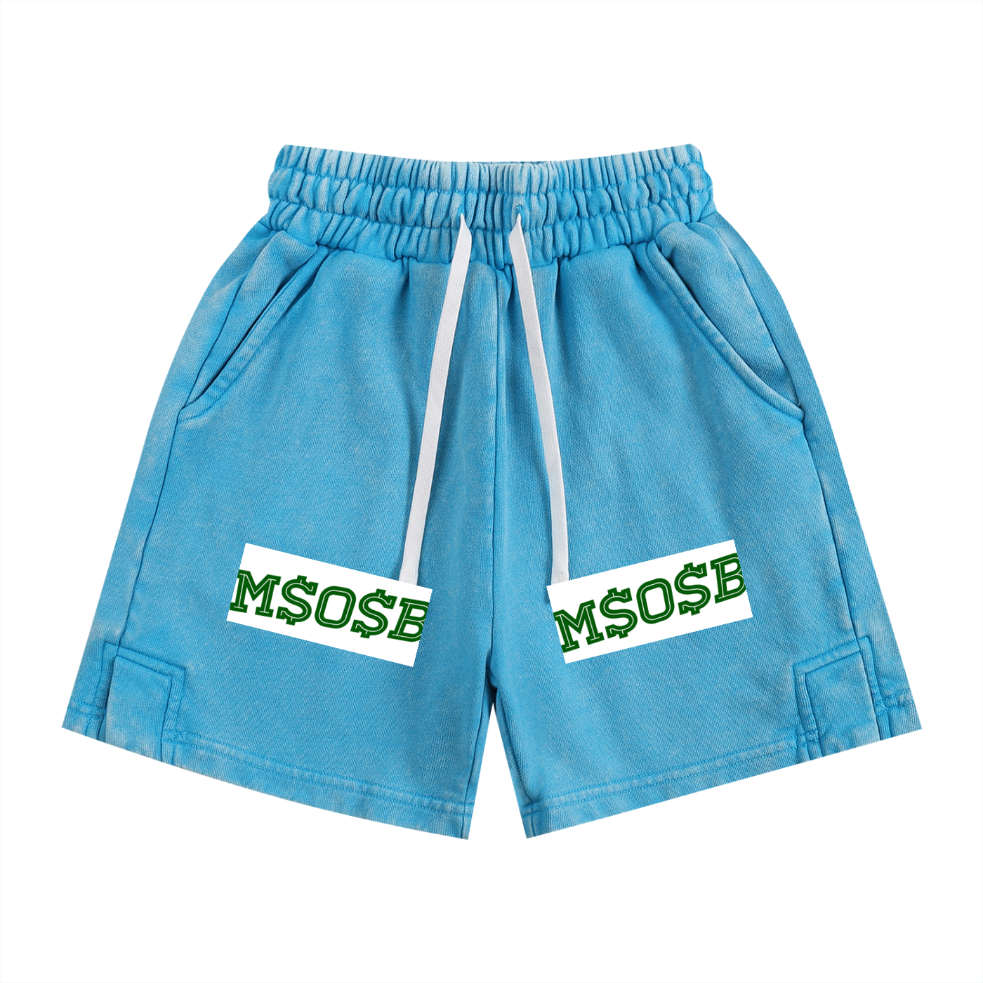 Snow Washed Kids' Shorts