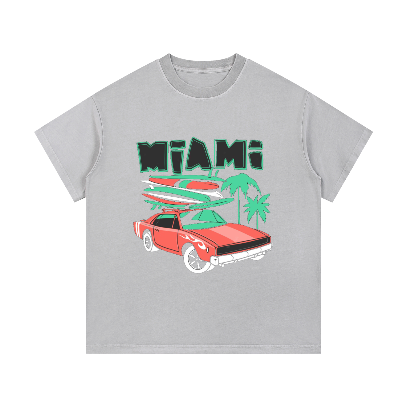 Vintage Wash Cotton T-Shirt