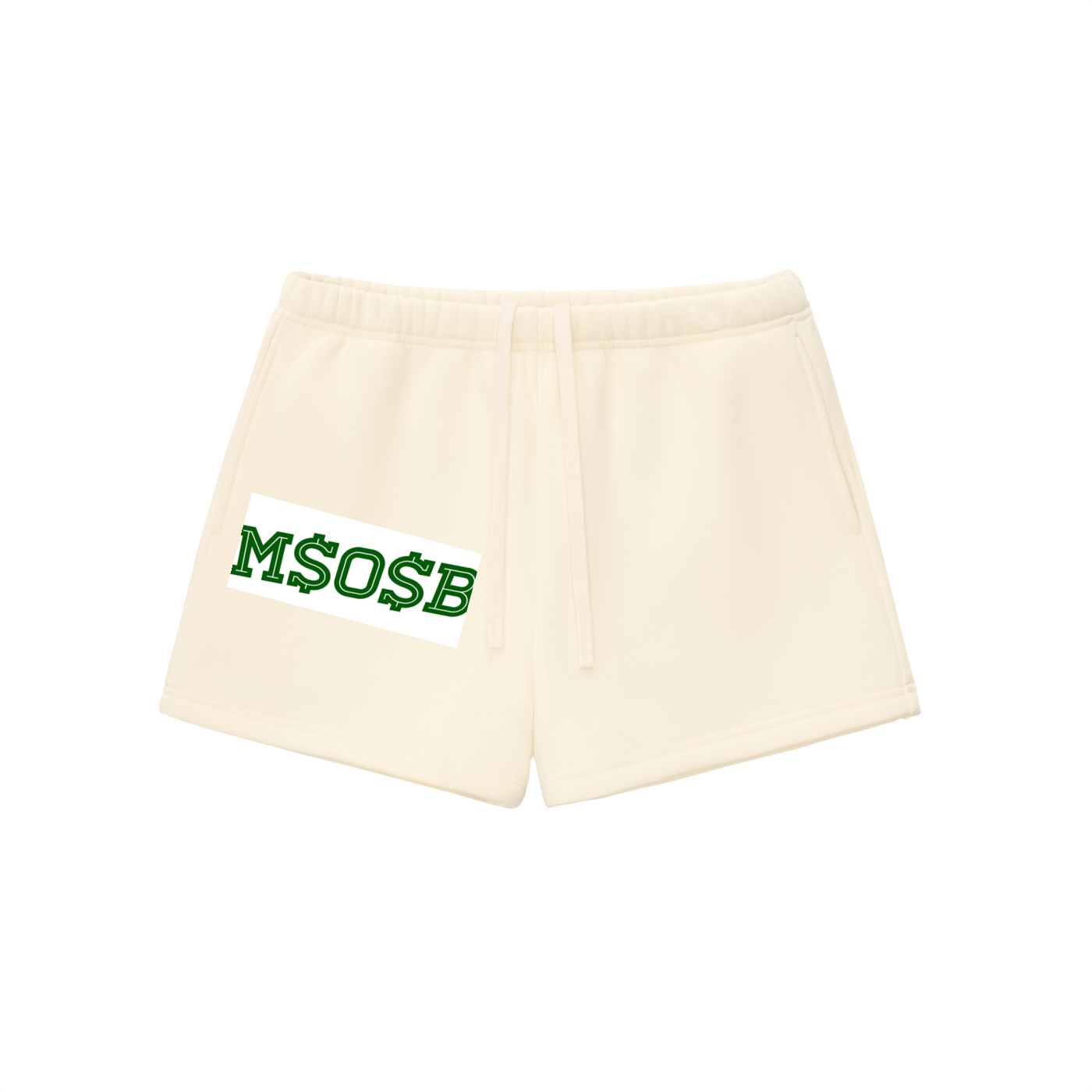 Essential Fleece Drawstring Sweatshorts