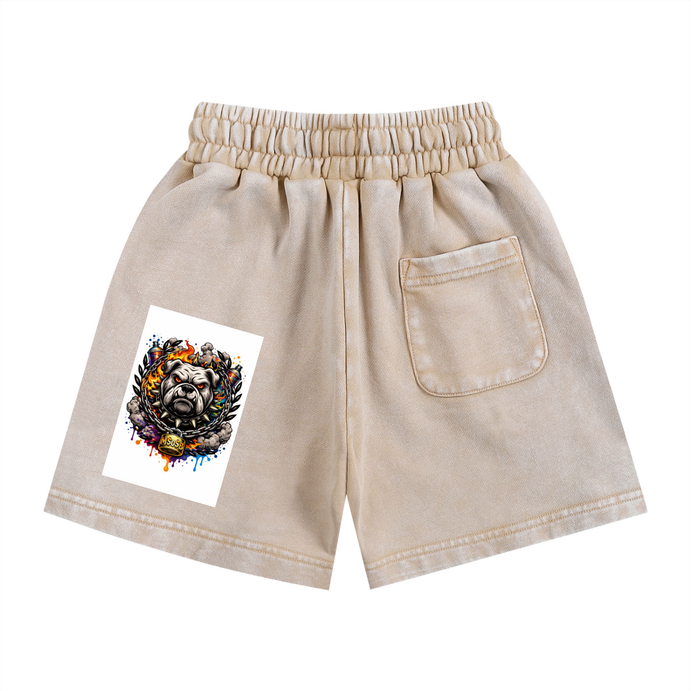 Snow Washed Kids' Shorts
