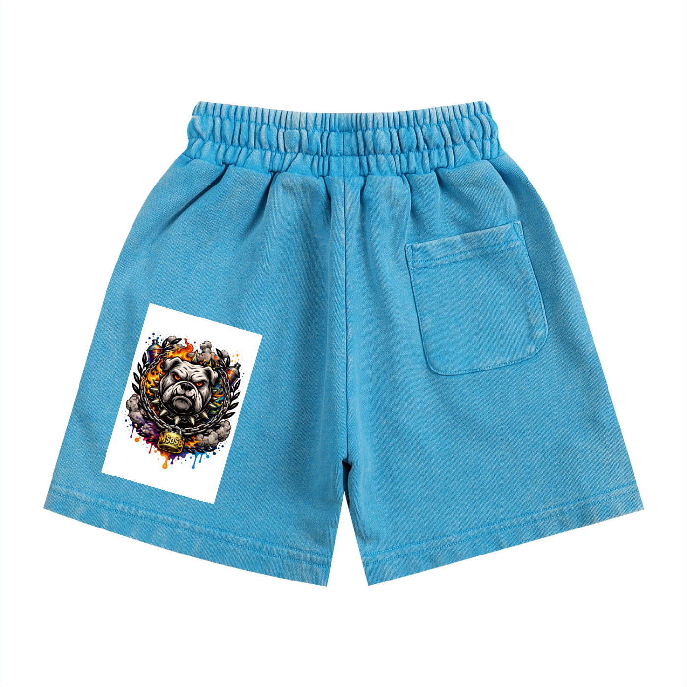 Snow Washed Kids' Shorts