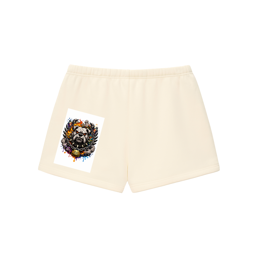 Essential Fleece Drawstring Sweatshorts